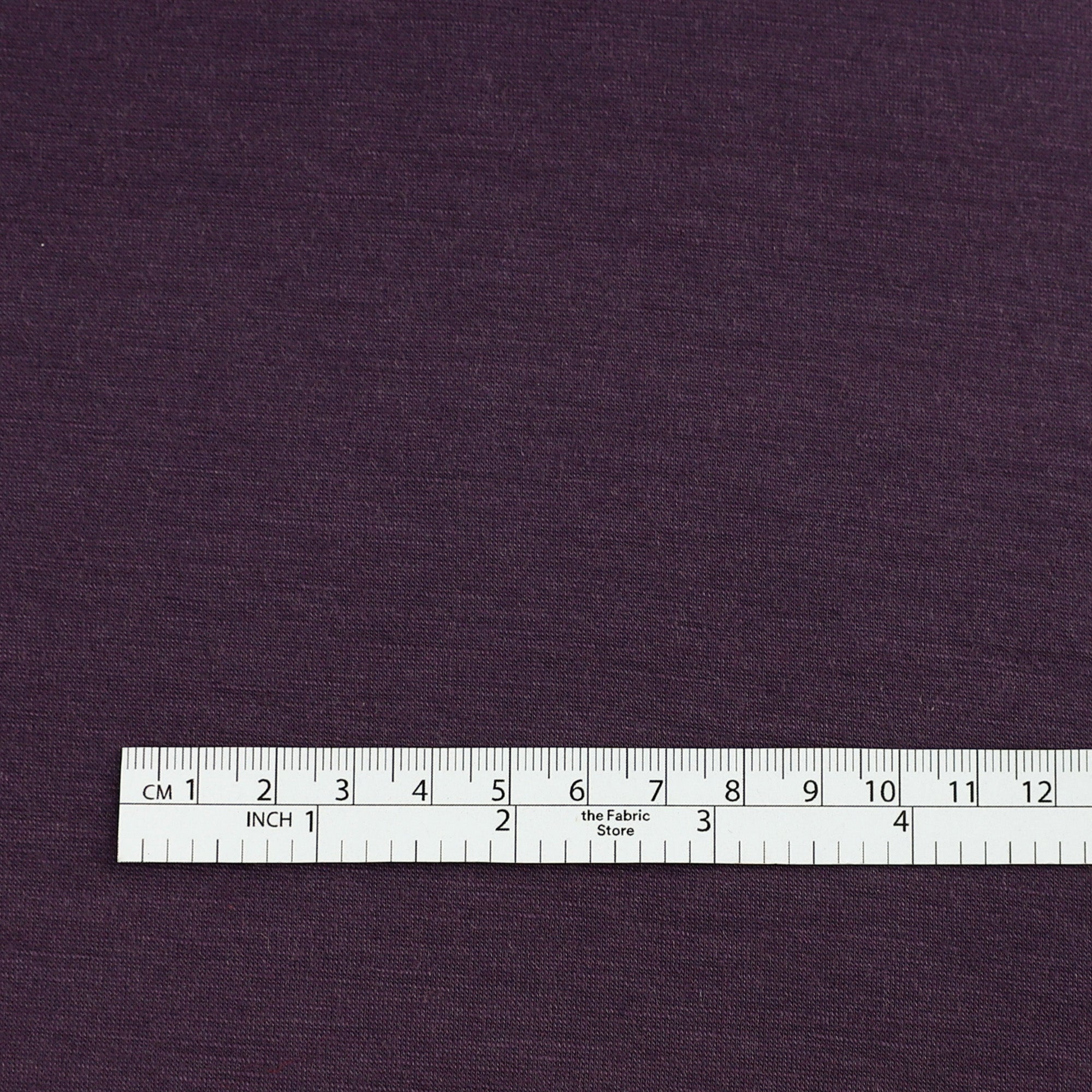 Pure Merino Jersey - Eggplant