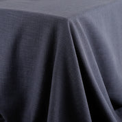 Stretch Slubby Cotton / Poly Twill - Paynes grey