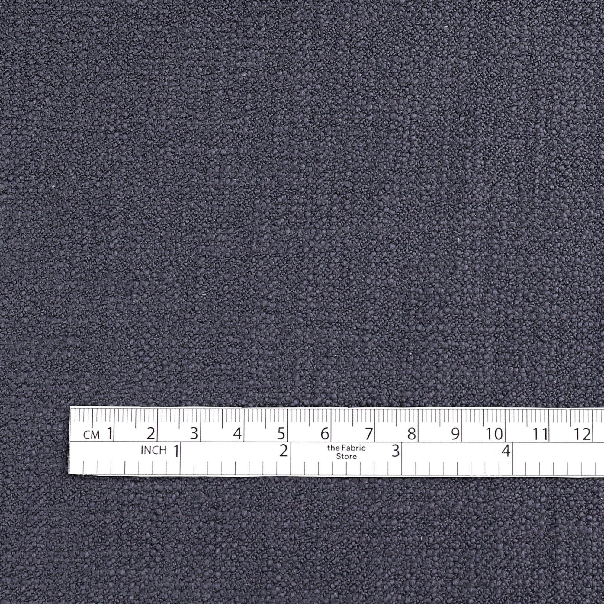 Stretch Slubby Cotton / Poly Twill - Paynes grey