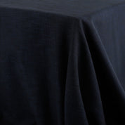 Stretch Slubby Cotton / Poly Twill - Midnight