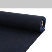 Stretch Slubby Cotton / Poly Twill - Midnight