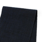 Stretch Slubby Cotton / Poly Twill - Midnight