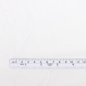 Organic Cotton Voile - White