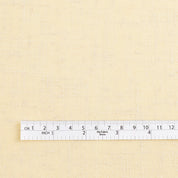 Viscose / Silk Slub Suiting - Cream