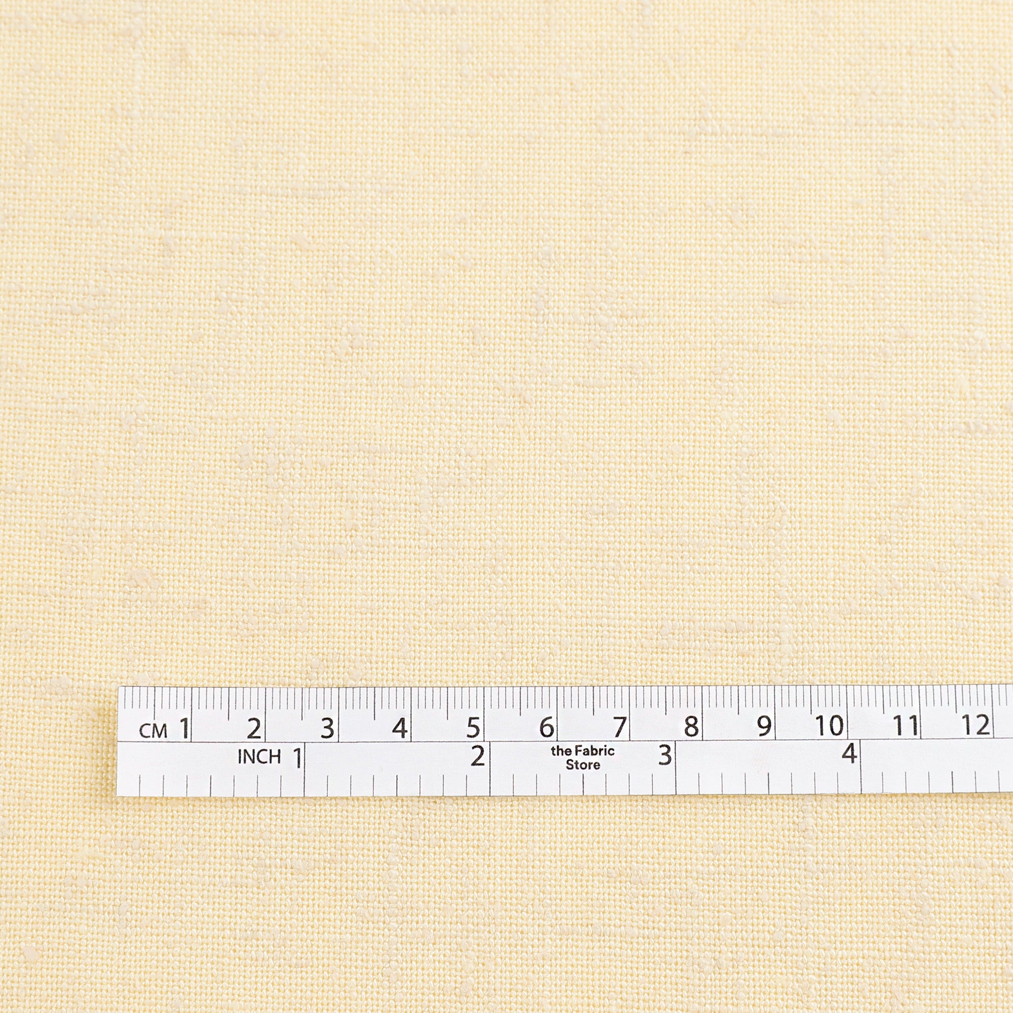 Viscose / Silk Slub Suiting - Cream