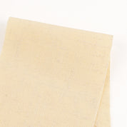 Viscose / Silk Slub Suiting - Cream