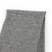 Slubby Midweight Cotton Jersey - Dark Granite