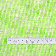 Slubby Poly Tweed - Apple Ice