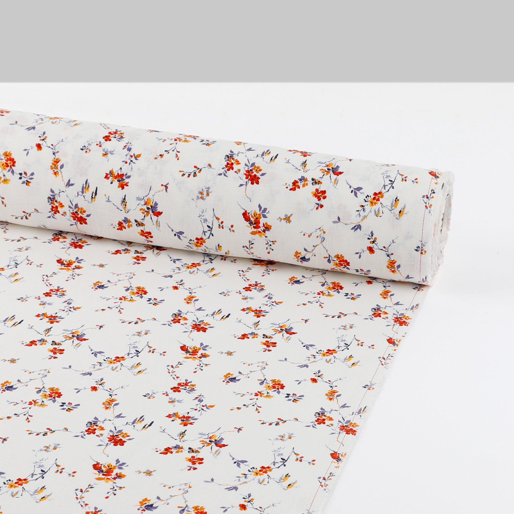 Wisteria Mandevilla Linen - Ivory