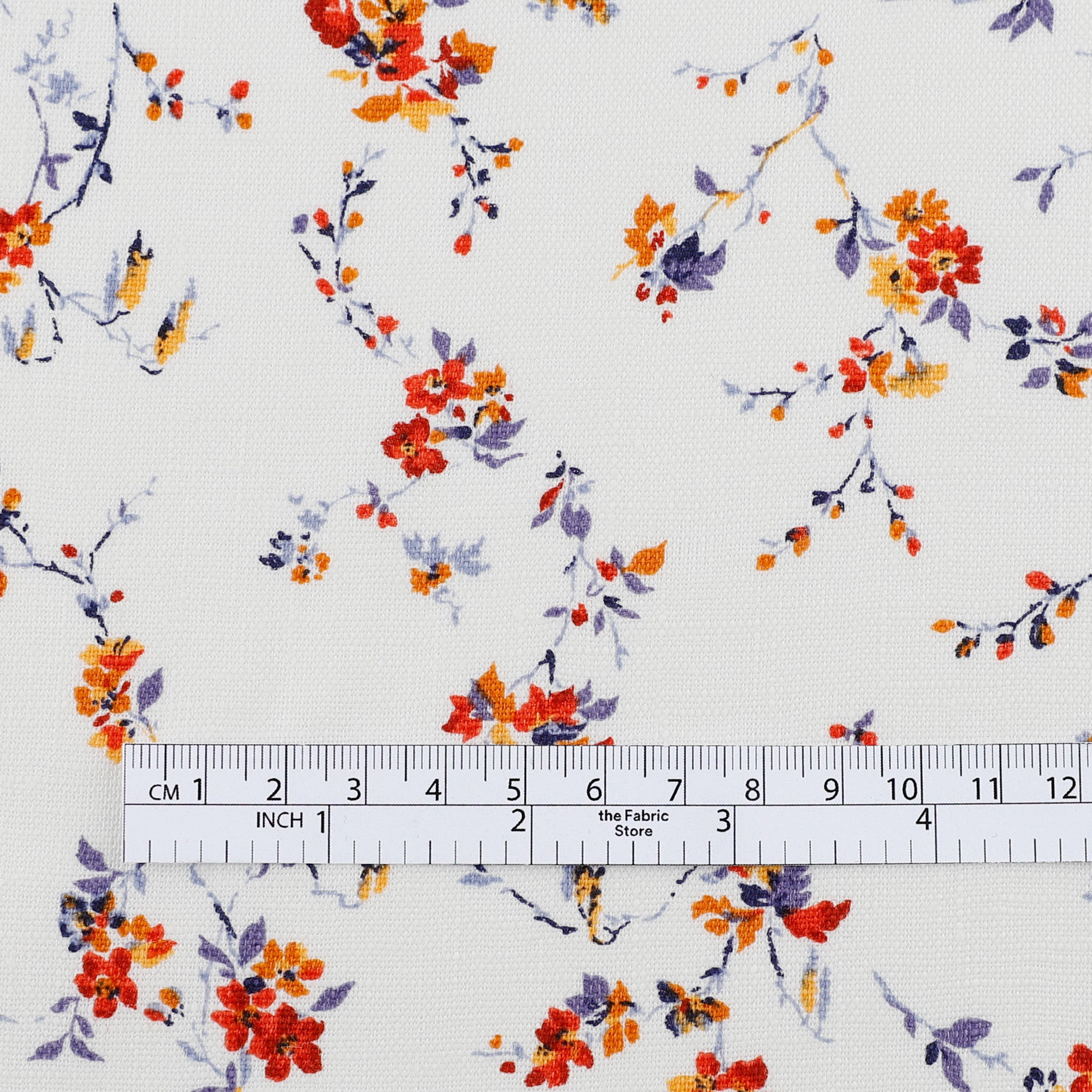 Wisteria Mandevilla Linen - Ivory