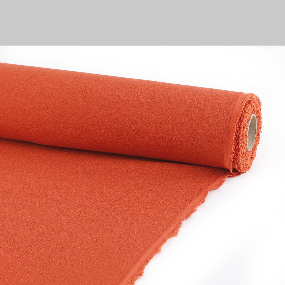 Viscose Crepe - Cayenne