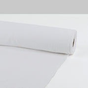 Soft Cotton Sheer Crepe - White