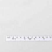 Soft Cotton Sheer Crepe - White