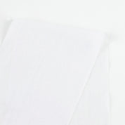 Soft Cotton Sheer Crepe - White