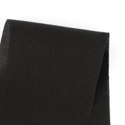 Soft Lightweight Linen - Black