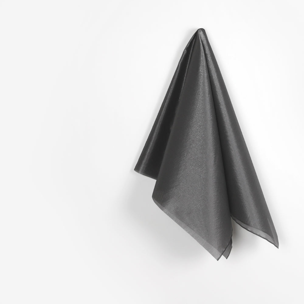 Nylon Organza - Onyx