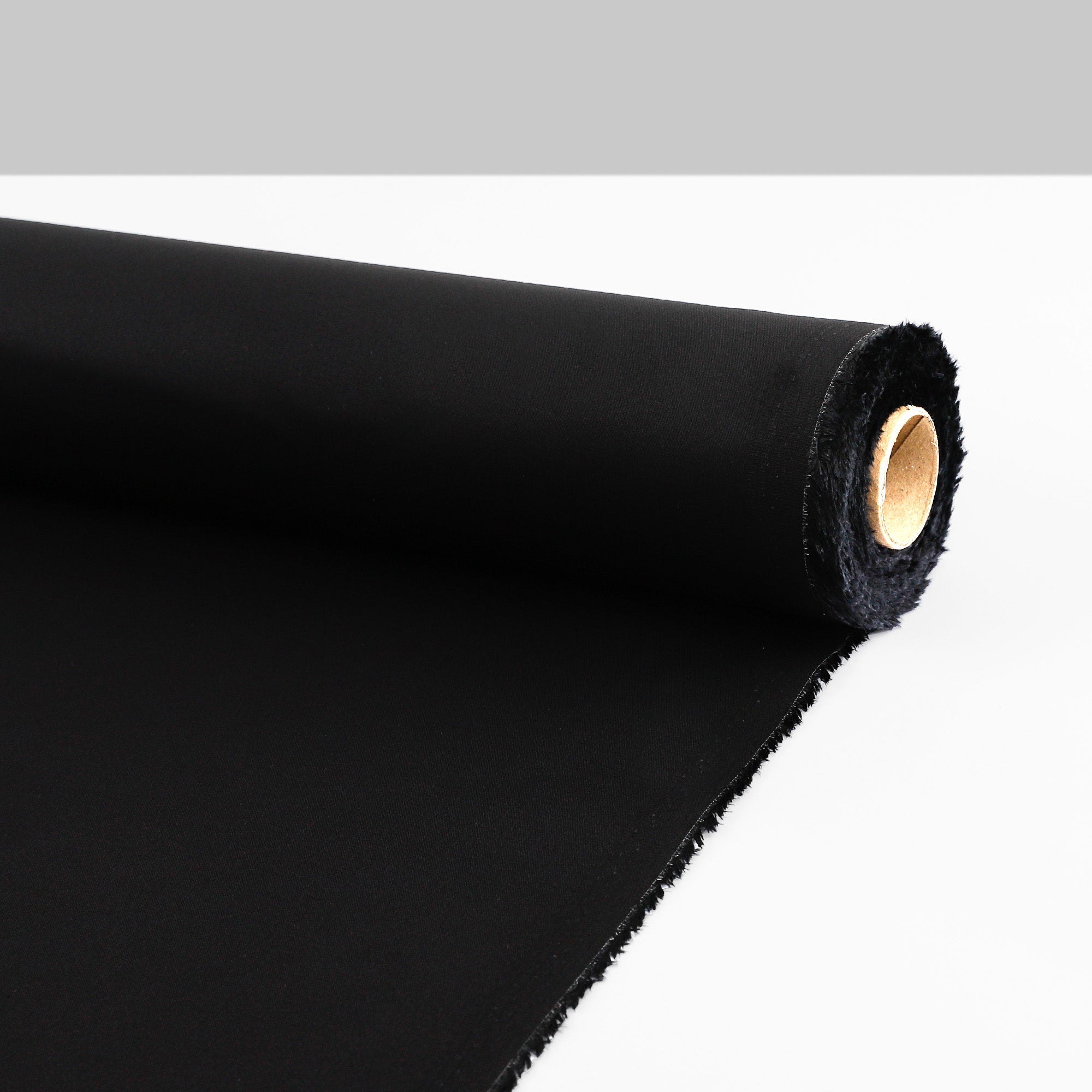 Stretch Cotton / Tencel Twill - Black