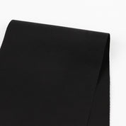 Stretch Cotton / Tencel Twill - Black