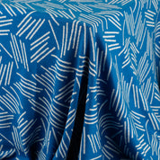 Matchsticks Merino Jacquard - Cerulean Blue