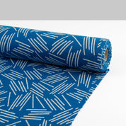 Matchsticks Merino Jacquard - Cerulean Blue