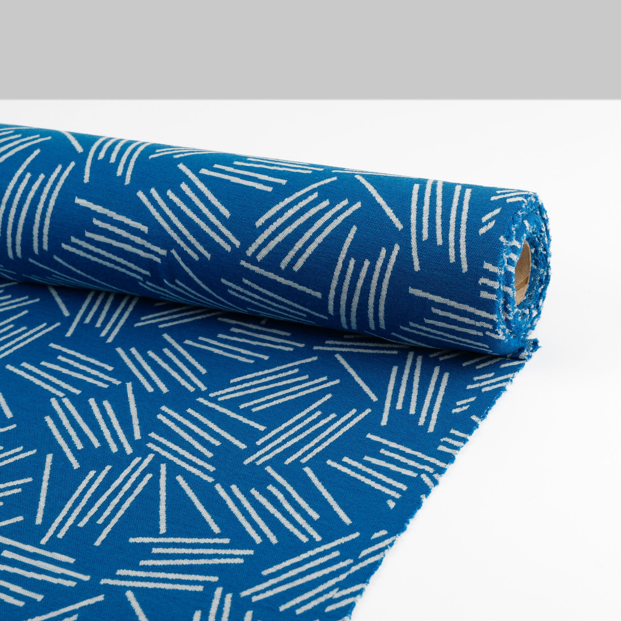 Matchsticks Merino Jacquard - Cerulean Blue