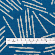 Matchsticks Merino Jacquard - Cerulean Blue