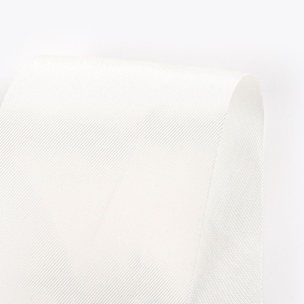 Stiff Satin Twill Viscose Lining - Ivory