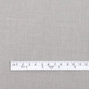 Stretch Linen Blend Hairline Stripe - Drizzle