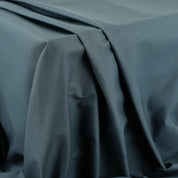 Stretch Ribbed Shirting - Bluestone