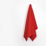 Stretch Cotton Corduroy - Primary Red