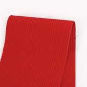 Stretch Cotton Corduroy - Primary Red