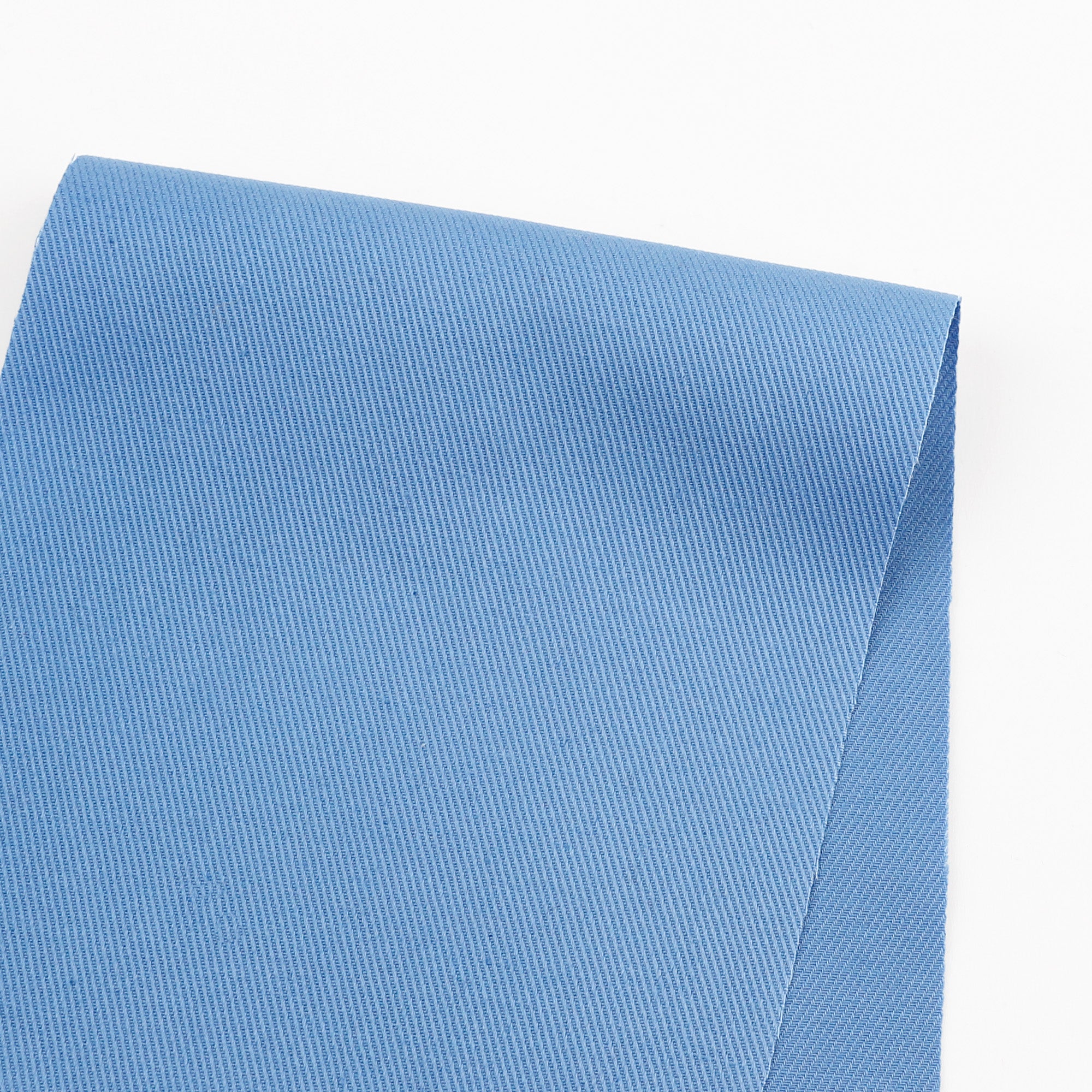 Stretch Cotton Twill - Cornflower