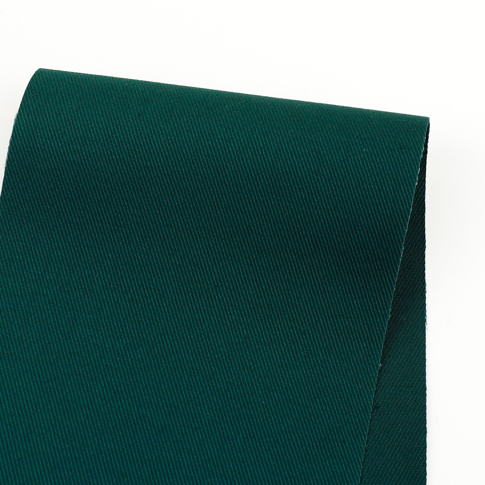 Stretch Cotton Twill - Verdigris