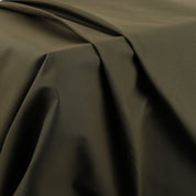 Stretch Cotton Sateen - Dark Olive