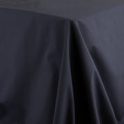 Stretch Cotton Poplin - Dark Ink