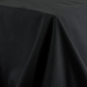 Peached Stretch Cotton Twill - Ebony