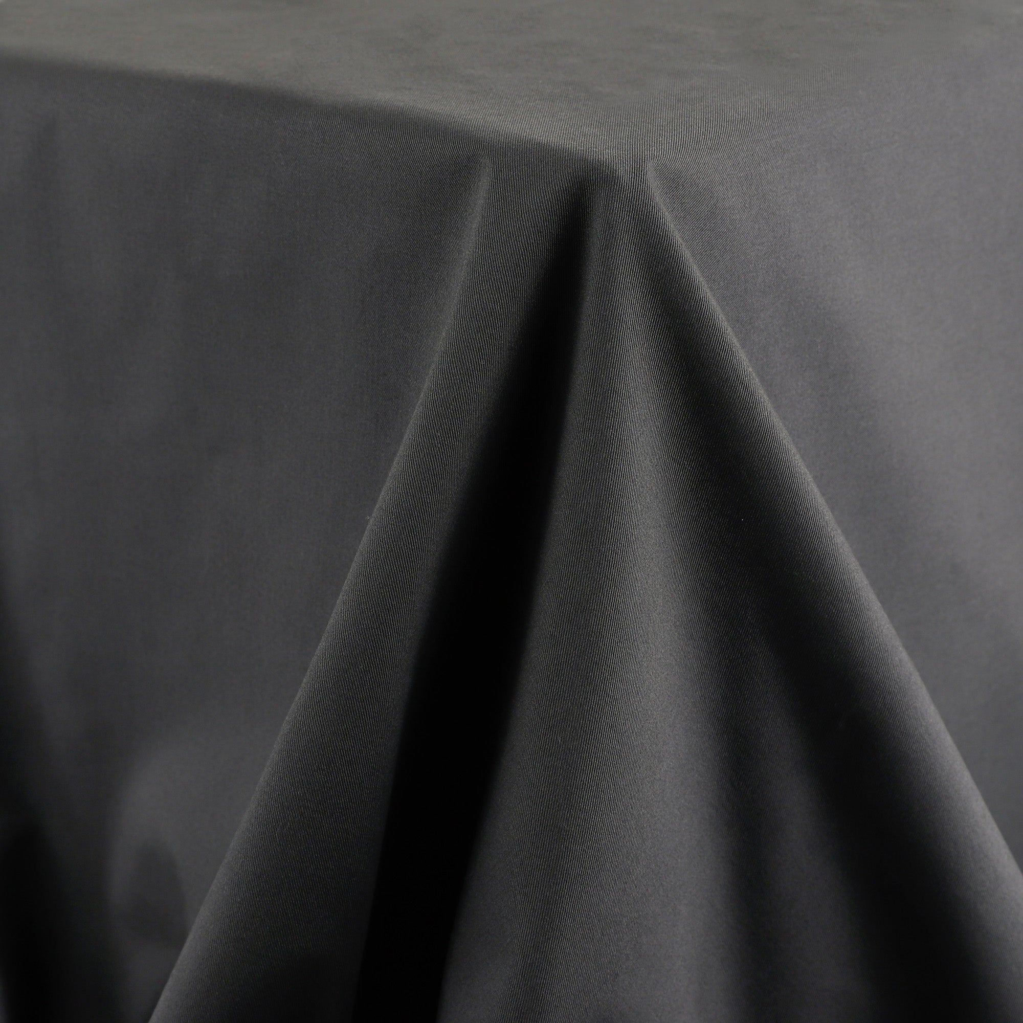 Narrow Stretch Cotton Twill - Shark