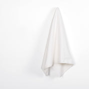 Stretch Cotton Blend Drill - Ivory