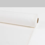 Stretch Cotton Blend Drill - Ivory