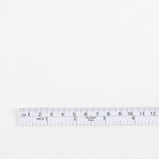 Stretch Cotton Blend Drill - Ivory