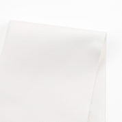 Stretch Cotton Blend Drill - Ivory