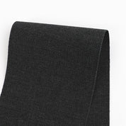 Stretch Herringbone Cotton / Poly - Carbon