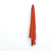 Stretch Poly Crepe Jersey - Burnt Orange