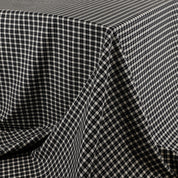 Vintage Plaid Wool - Black