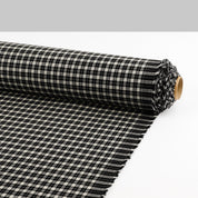 Vintage Plaid Wool - Black
