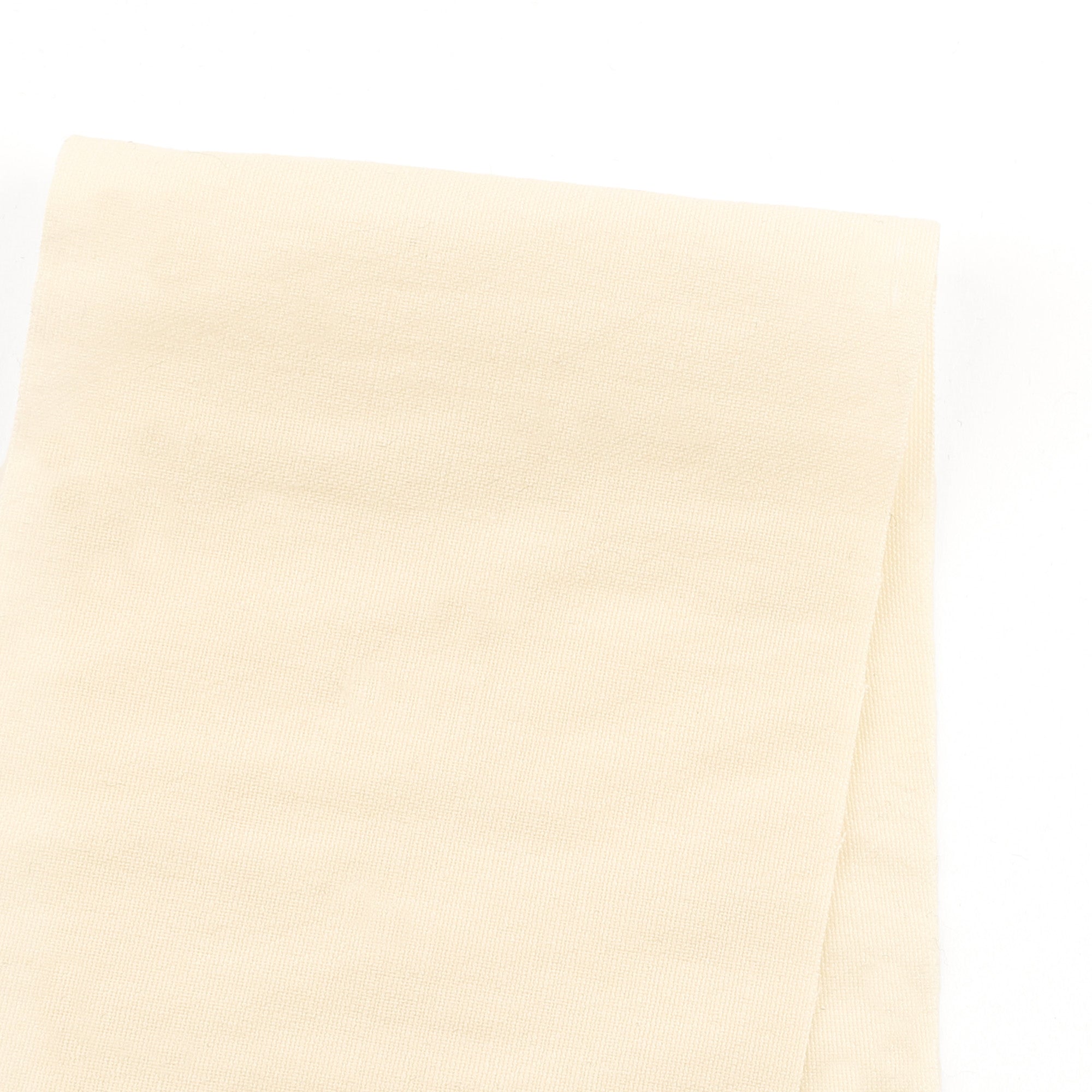 Double Faced Wool Suiting  - Cream