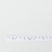 Striped Shimmer Pinstripe Silk Georgette - Ivory