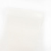 Striped Shimmer Pinstripe Silk Georgette - Ivory