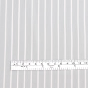 Butchers Stripe Cotton Lawn - Chrome