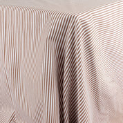 Candy Stripe Cotton - Hot Choc